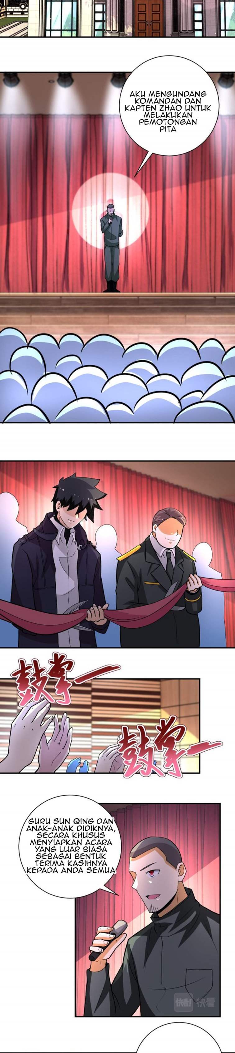 Super System Chapter 205 Bahasa Indonesia